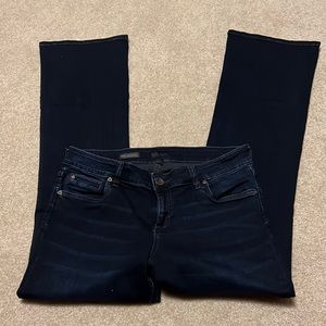 Kit from the Kloth Natalie High Rise Bootcut jeans